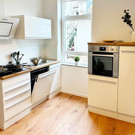50Qm Apartment In Krefeld Zentral Gelegen Mit Hohen Decken - Beuys Apartments - Крефельд Экстерьер фото