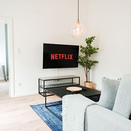 50Qm Apartment In Krefeld Zentral Gelegen Mit Hohen Decken - Beuys Apartments - Крефельд Экстерьер фото