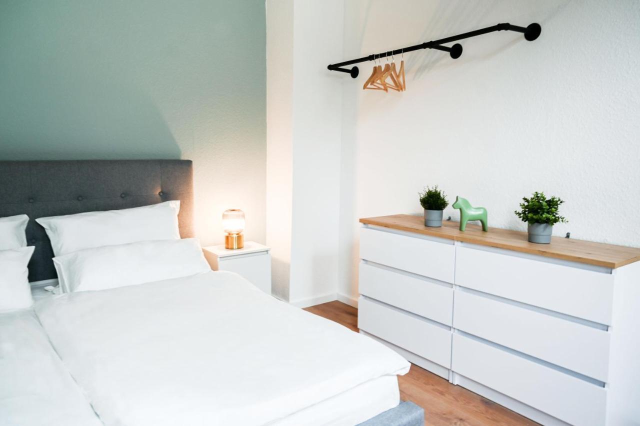50Qm Apartment In Krefeld Zentral Gelegen Mit Hohen Decken - Beuys Apartments - Крефельд Экстерьер фото