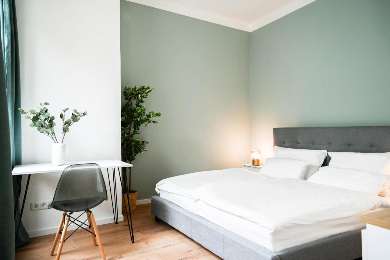50Qm Apartment In Krefeld Zentral Gelegen Mit Hohen Decken - Beuys Apartments - Крефельд Экстерьер фото
