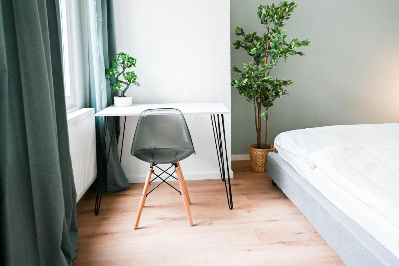 50Qm Apartment In Krefeld Zentral Gelegen Mit Hohen Decken - Beuys Apartments - Крефельд Экстерьер фото
